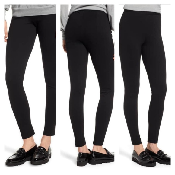 🔥VINCE CAMUTO Ponte Leggings Seamed Back - Picture 7 of 8